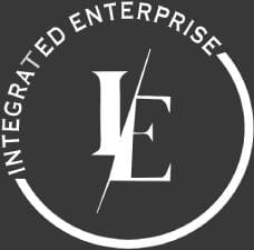 Integrated Enterprise LTD. Logo grey background